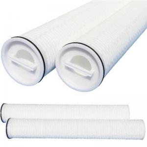 High Flow Polypropylene Pleated Filter Element for Industrial Water Filtration System