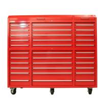 China Metal Blue Tool Chest Heavy Duty Rolling Chest Tool Box with Powder Coat Steel Finish on sale