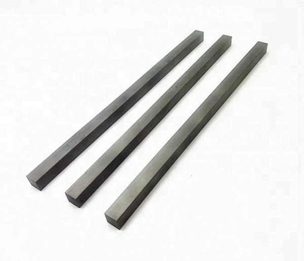 STB Rectangular Tungsten Carbide Strips For Rotary And Form Tools Good Strength