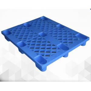 Recycled HDPE Blue Euro Plastic Shipping Pallets 1200x1000 6000KGS
