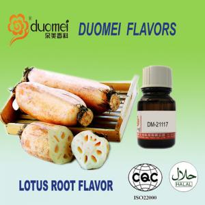 Natural Real Fresh Lotus Root Food Flavoring Extracts Propylene Glycol