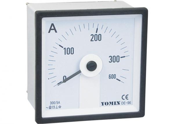 300/5A 240° Long Scale Meter / Moving Instrument DC Ammeter / Frequency / Analog