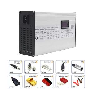 48V 15A Battery Charger Standard 13S 12S Lifepo4 Charger AC - DC