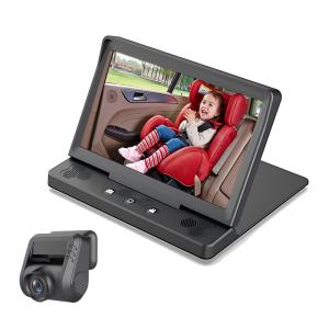 1080P 30fps  Baby Car Camera  5.0"  Screen IPS LCD Baby Monitor in Car Dash Camera