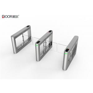 China Ac220v Security Card Swing Gate Turnstile Access Control System For Subway Station supplier