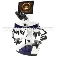 China 3.36x - 336x Forensic Comparison Microscope Digital Camera Microscopes A18.1848-LCD on sale