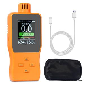 China Ammonia Gas Temperature And Humidity Monitoring Detector For Precise Measurements wholesale