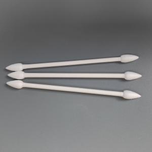 China Dust Free Paper Handle Disposable Cotton Head Swab 003 Cleanroom Industrial Buds supplier