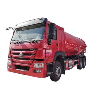 20cbm SINOTRUK Suction Sewage Truck 6×4 Industrial Cleaning Vacuum
