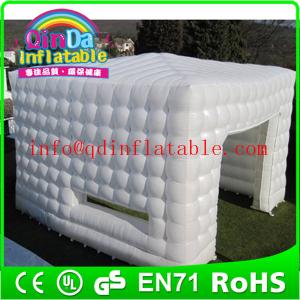 China Hot sale outdoor pvc inflatable event tent car garage tent inflatable tent supplier