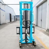 China Empilhador de paletes mecânico manual, empilhador elétrico 5T on sale