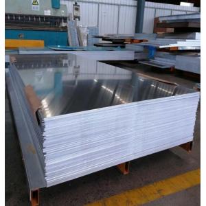 Building Decoration Aluminium Sheet Plate , Brushed Aluminum Sheets T1-T10