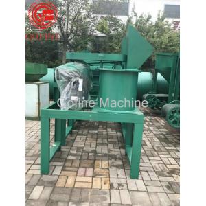 3TPH Fertilizer Processing Machine 60mm Feed Chain Fertilizer Crusher