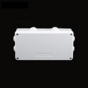 ABS Plastic Junction Box Waterproof Knockout Switch Junction Cable Gland Box 200x100x70