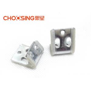5 Holes Zig Zag Spring Clips 20mm Width Reducing Gun Nail Vibration For Fixing Sofa Springs