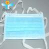China Surgical 3 Ply Disposable Face Mask Non Woven Medical Surgical Doctor Water Proof Masks wholesale