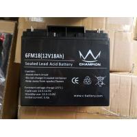 China Sealed Lead Acid Battery 12v 18ah Deep Cycle Battery For Solar UPS Inverter on sale