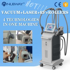 CE approval anti-aging body slimming beauty equipment rf vacuum roller massage machine