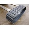 China Flexible Track Loader Rubber Tracks Low Ground Pressure With Extreme Durability wholesale