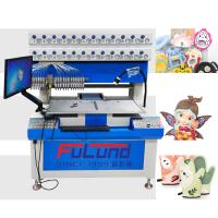 China Drip Molding Shoes Sole Pvc Rubber 3d Patch Making Machine With High Quality And Best Price on sale