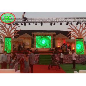 P4.81 Stage Led Screens Board , High Brightness Led Display Rental For Concert