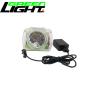 China IP68 Lámpara de tapa de minería impermeable GLC-6 OLED Display 15000lux Farol de minería recargable Lámpara de minería inalámbrica wholesale