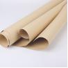 China Wooden Pulp Brown Kraft Paper Roll Custom Printing Brown Packing Paper Roll Recyclable wholesale