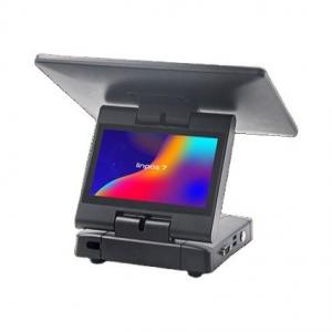 China 15.6 Inch POS Machine With External Thermal Printer And Dual Screens For Coffee Shop supplier