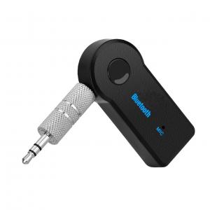Universal Bluetooth Transmitter Car Kit Handsfree 3.5mm Streaming Car A2DP Wireless AUX Audio Music Receiver Adapter