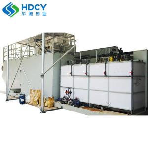 60 Mld 900mld 7000kg HDCY Domestic Wastewater Treatment Plants Mineral Processing Wastewater