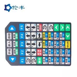Silk Screen Front Control Panel Graphic PET Digitally Printed Overlays