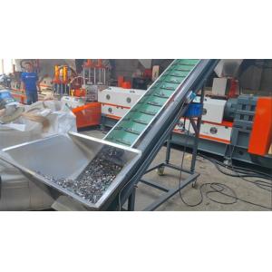 Roto Moulding Plastic Recycling Pelletizing Machine Leftover Material