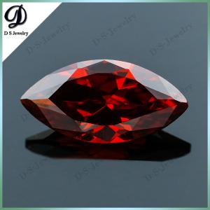AAAAA DS Jewelry hot sale synthetic garnet loose gems stone for jewelry setting