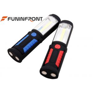 China 3W COB MINI LED Flashlight with Magnet Bottom for Outdoor Work supplier