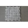 Natural Stone White Marble Mosaic, Mosaic Veneer,White Marble Mosaic,Marble