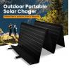 Monocrystalline Pv 120 Watt Folding Solar Panel For Camper Rv Van