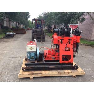 China Diamond Core Portable Water Drilling Rig / Rock Core Drilling Machine For Exporting supplier