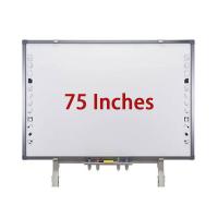 China 75 Inch Smart Interactive Whiteboard Classroom Teaching Version on sale