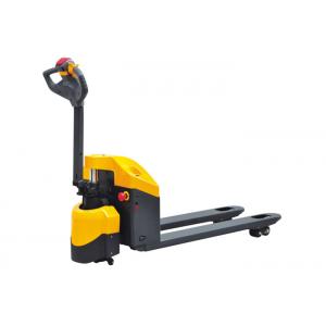 China Walk Type Powered Pallet Truck , Compact Structure Automatic Pallet Jack supplier