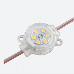 China Round 30mm SMD2835 Waterproof Led Christmas Lights Epistar supplier