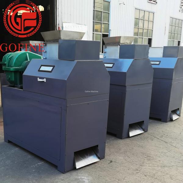 2-10mm Double Roller Press Granulator For NPK Compound Fertilizer