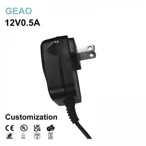 China 12A 0.5V  Wall Mount Power Adapters Safety Approved For Voltage Converter supplier