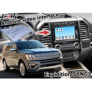 Expidition SYNC 3 android car navigation box gps navigation devices optional wireless carplay android auto