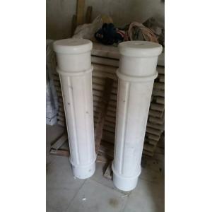 Marble Ionic Column Guangxi White Marble Roman Column China Carrara Marble Doric Column