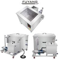 China Stainless Steel 380L Ultrasonic Cleaning Device For Removing Dirts Oil Rust Grease on sale
