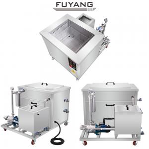Stainless Steel 380L Ultrasonic Cleaning Device For Removing Dirts Oil Rust Grease