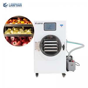 Food Liquid Flower vacuum freeze drying equipment small freeze dryer for home use