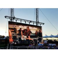 China Hanging P6 Movable LED Video Display , Fixed Outdoor Led Screen Rental on sale