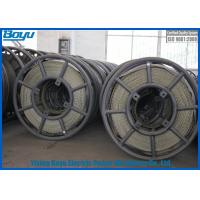 China Galvanized Steel Anti Twist Braid Rope / Anti Twist Wire Rope for Transmission Line Stringing on sale