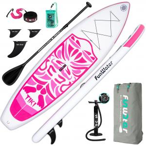 SUP Inflatable Stand Up Paddle Board Ultra Light 17.6lbs Inflatable Sup Board